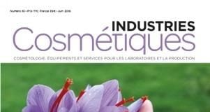 Industrie cosmétique - parfum