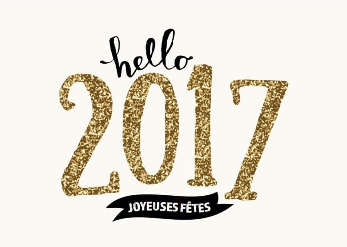 Tarjeta de felicitación - Año Nuevo