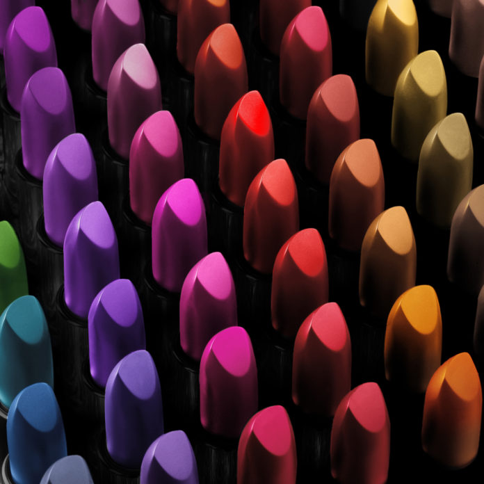 Industria cosmética - Barra de labios