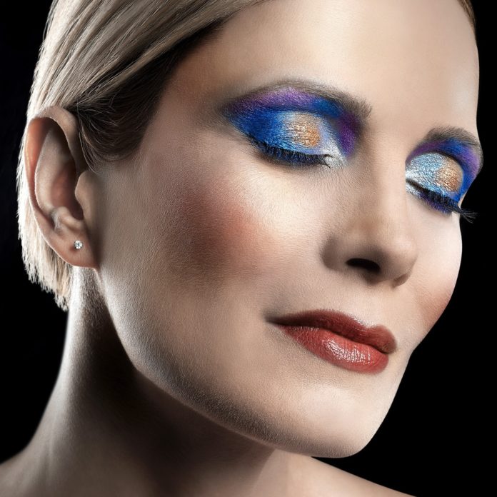 Eye shadow - Cosmetics industry