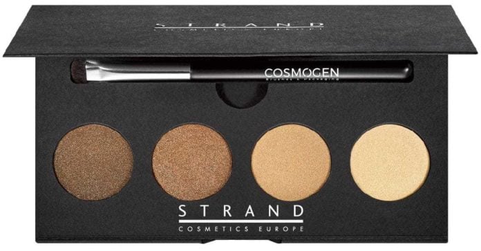 Eyeshadow - Eyeshadow color: 07 (gold) J&S 2