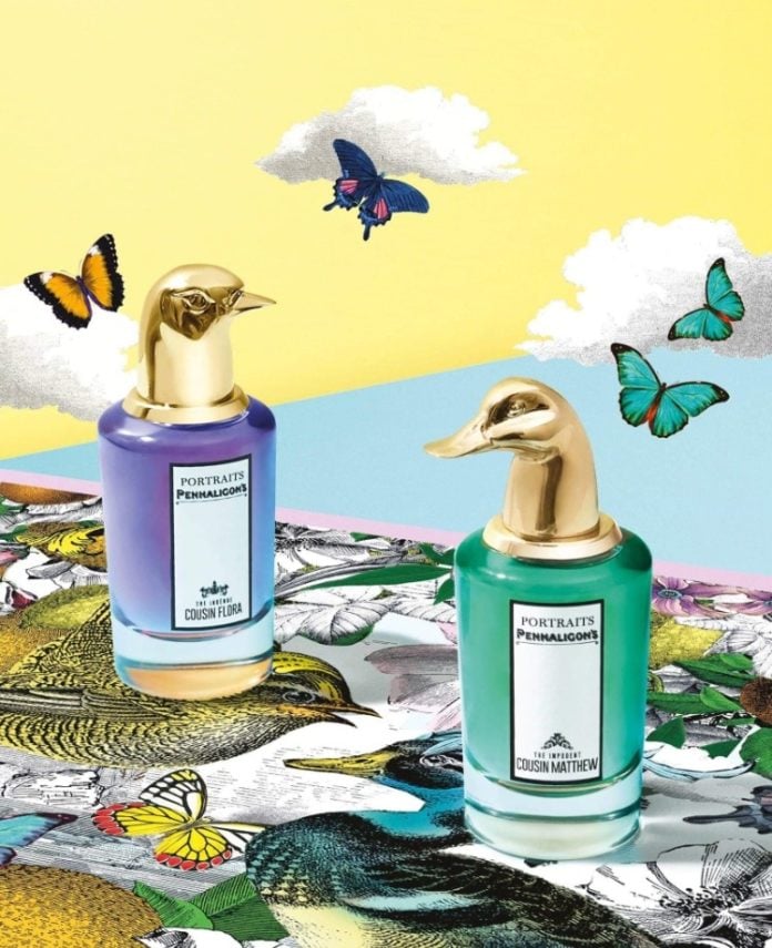 香水 - Penhaligon's The Ingenue Cousin Flora 淡香水