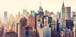 Empire State Building - Linha do horizonte