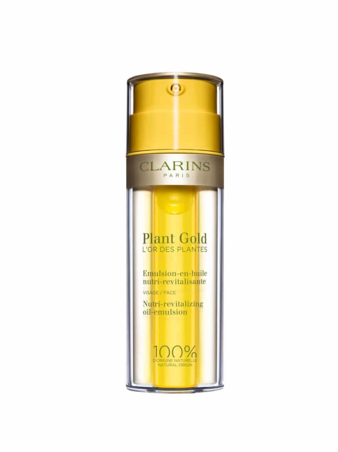 Clarins Plant Gold - Crème hydratante