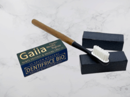 Pasta dentífrica - SAVONNERIE GAIIA