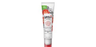 site-industries-cosmetiques Un tube de baume à lèvres à la fraise sur fond blanc, Oui à Cosmogen.