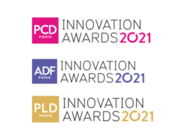 site-industries-cosmetiques 2021 年 PD 创新奖的标识。