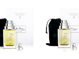 site-industries-cosmetiques Two bottles of oil and a bag.