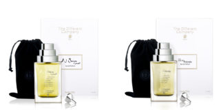 site-industries-cosmetiques Deux bouteilles d'huile et un sac.