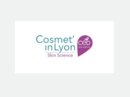 site-industries-cosmetiques Logo des Journées Cosmet'in Lyon Skin Science à Lyon, France les 20 et 21 mai 2021.