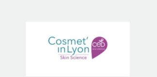 site-industries-cosmetiques Logo of the Cosmet'in Lyon Skin Science Days in Lyon, France on May 20 and 21, 2021.