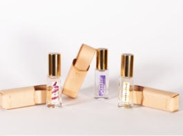 site-industries-cosmetiques Verescence 正在与 Marcelle Dormoy 合作开发可续装移动香水系列。