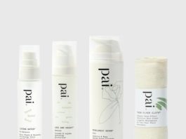 site-industries-cosmetics 关键字: Pai Skincare，B 轮投资。