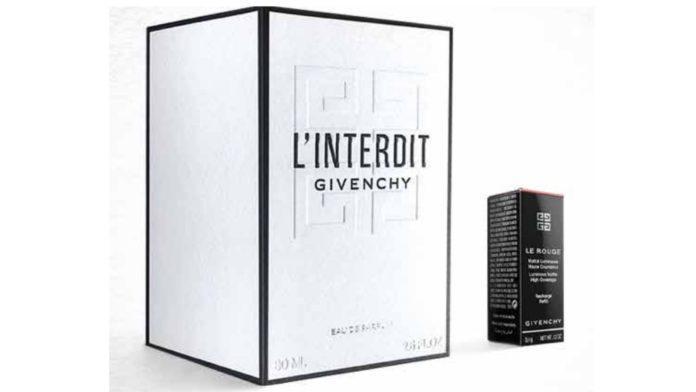 site-industries-cosmetiques L'interdite Givenchy eau de toilette, Wauters/B.Pack：为奢侈品包装服务的互补性。