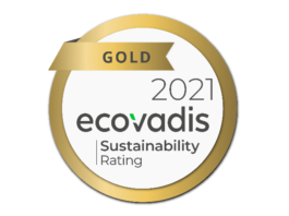 site-industries-cosmetics Ecodias 金牌可持续发展评级。