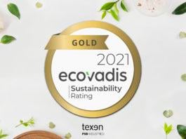 在 2021 年的评估中，Texen 公司的可持续发展实践获得了 EcoVadis 的认可。
