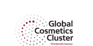 site-industries-cosmetiques 全球化妆品集群的标识。