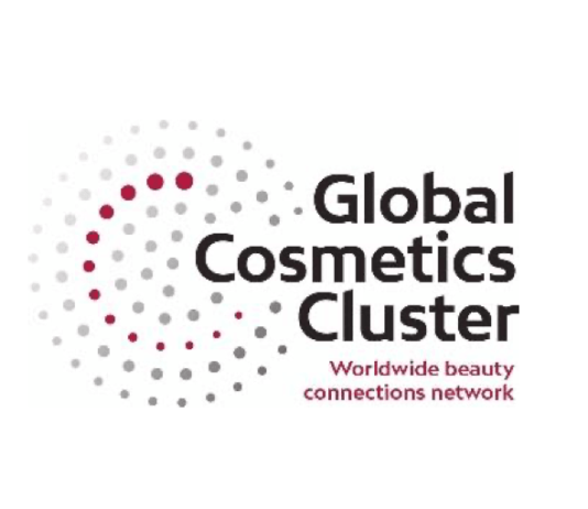 site-industries-cosmetiques 全球化妆品集群的标识。