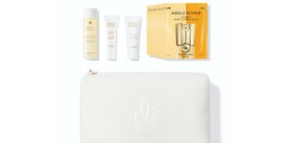 site-industries-cosmetiques A white bag with cosmetics - New kits from Pure Trade for Guerlain.