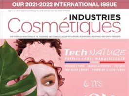 site-industries-cosmetiques Les industries cosmétiques présentent des produits adaptés aux appareils mobiles pour un usage domestique en janvier 2020.