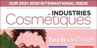 site-industries-cosmetiques The cosmetics industry presents products suitable for mobile devices for home use in January 2020.