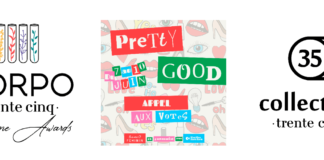 site-industries-cosmetiques A collection of logos featuring the word "pre good" from Collection35's finalist entry in the PrettyGood competition.