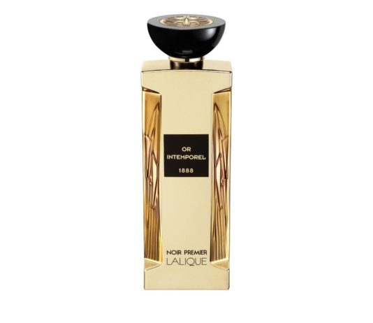 site-industries-cosmetiques Prad 以白底金色香水瓶诠释了莱俪家族的代码。