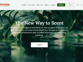 site-industries-cosmetics Firmenich launches Scentmate: an AI-based platform for independent brands.