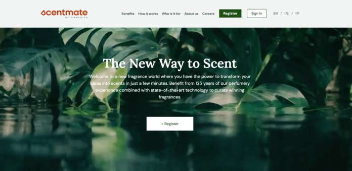 site-industries-cosmetics Firmenich launches Scentmate: an AI-based platform for independent brands.