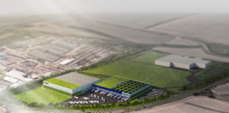 site-industries-cosmetics Beiersdorf plans to build a state-of-the-art center in Leipzig, including a factory with a green roof.