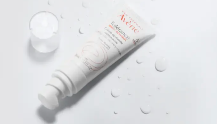 site-industries-cosmetiques A tube of Avène moisturizing cream produced by Pierre Fabre.