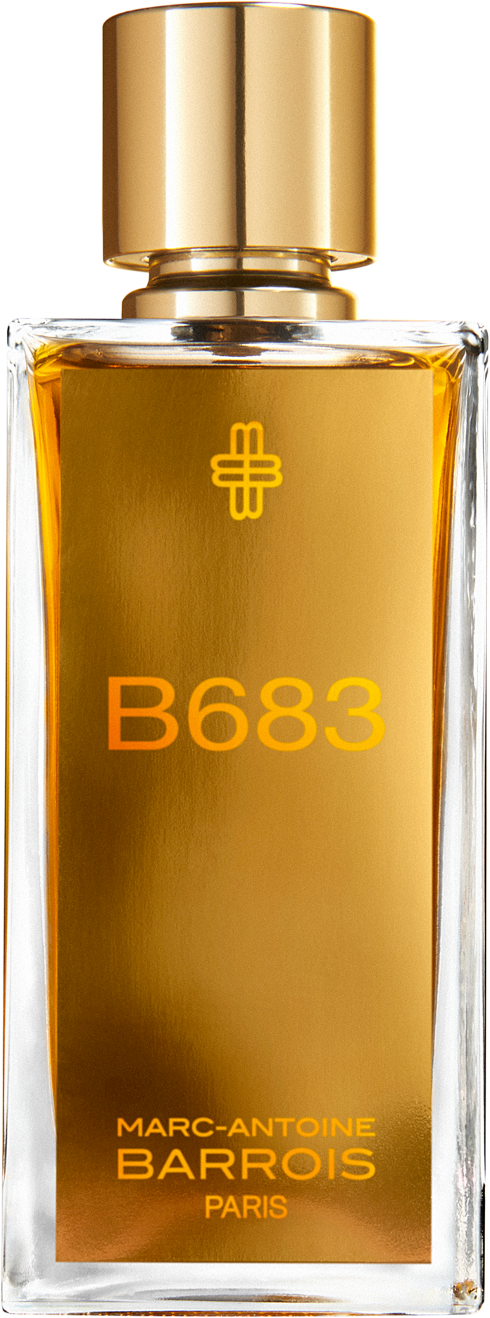 site-industries-cosmetiques A bottle of eau de parfum b863 by Stoelzle Masnières.