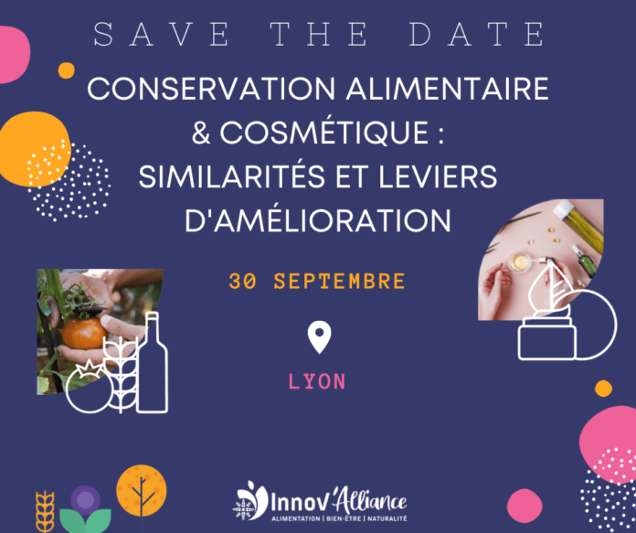 site-industries-cosmetiques Save the date : Conservation alimentaire et cosmétique - similarités et leviers d'amélioration.