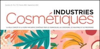 couverture Industries Cosmétiques 31