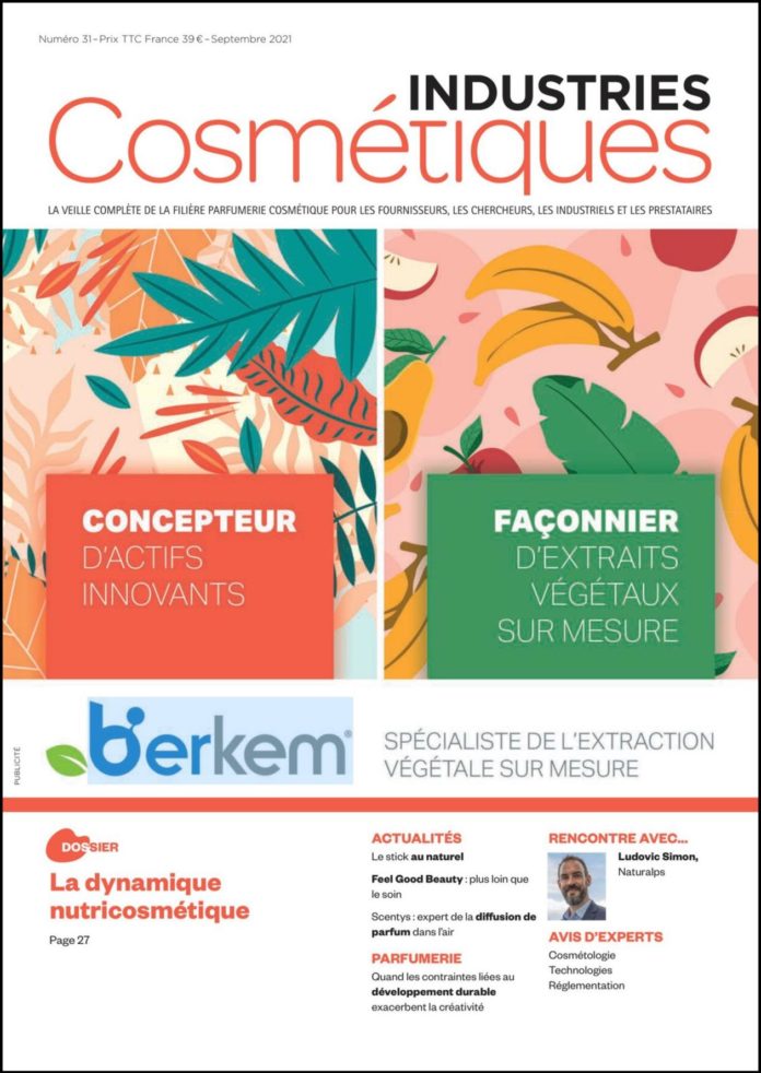 couverture Industries Cosmétiques 31