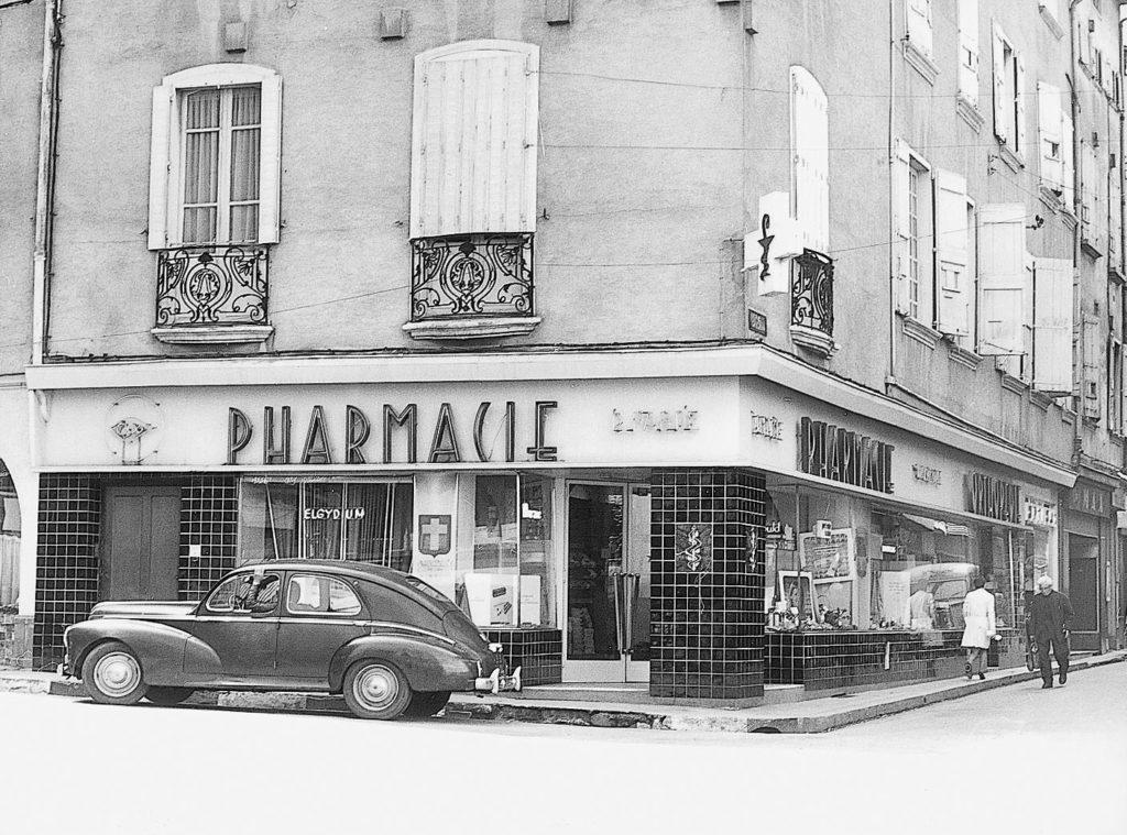 Pharmacie Pierre Fabre 1950 1- Formulation - Info produits