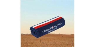 site-industries-cosmetiques A Tommy Hilfiger towel in the desert serves as a rough draft.