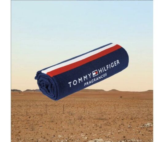 site-industries-cosmetiques 沙漠中的汤米-希尔费格（Tommy Hilfiger）毛巾可作为草稿。