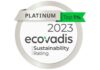 SILAB Medaille EcoVadis 2023- -