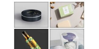 site-industries-cosmetiques Maquettes pour produits de beauté.