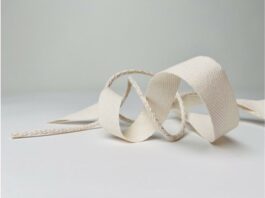 site-industries-cosmetiques A white ribbon on a durable surface.