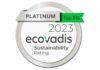 ecovadis platinum 1pc 2023- -