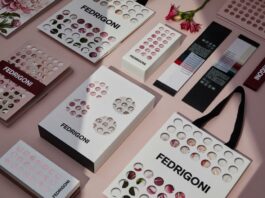 site-industries-cosmetiques 美联储的包装以柔和的粉色为背景。