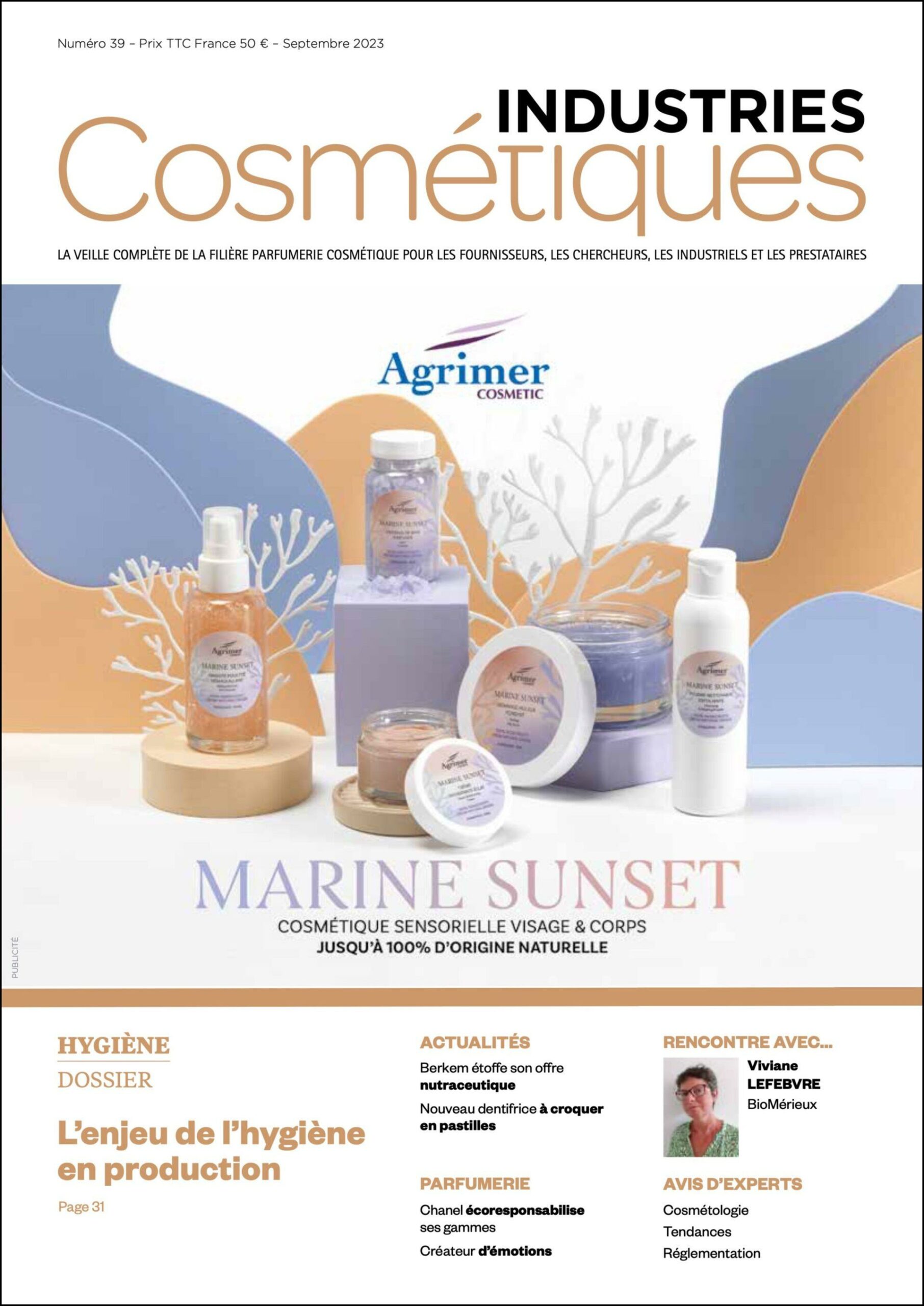 Cover Industries Cosmétiques 39