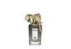 site-industries-cosmetiques Une bouteille en or avec un éléphant dessus - une bouteille en or, un éléphant.
