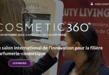 site-industries-cosmetiques Salón internacional de la innovación Cosmetic 360.