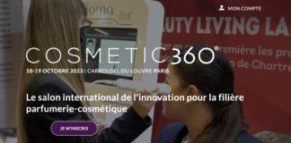 site-industries-cosmetiques Salon international d'innovation Cosmetic 360.