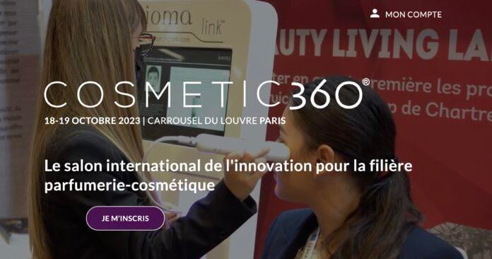 site-industries-cosmetiques Salón internacional de la innovación Cosmetic 360.
