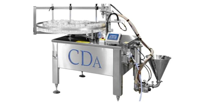 CDA K-Dense automatic filling table