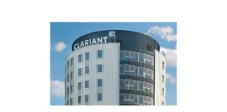 site-industries-cosmetiques 杂乱的建筑，上面有 garant 字样。